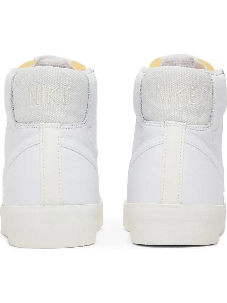 Кроссовки Nike Blazer Mid 77 Vintage 'Sail' — изображение 6 из 8, белый