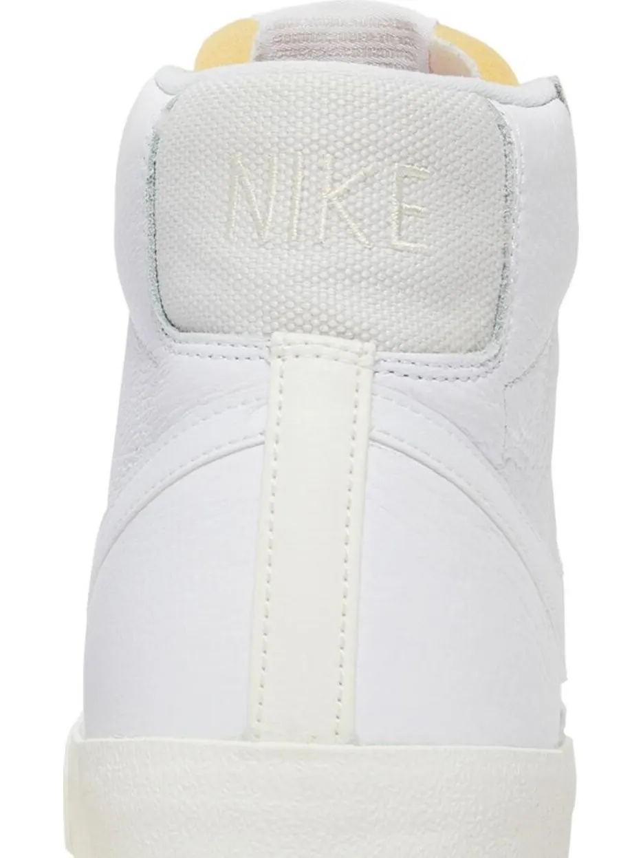 Кроссовки Nike Blazer Mid 77 Vintage 'Sail' — изображение 7 из 8, белый