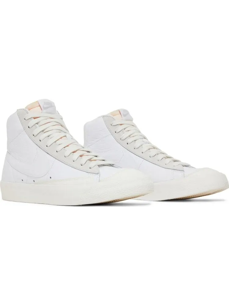 Кроссовки Nike Blazer Mid 77 Vintage 'Sail' — изображение 8 из 8, белый