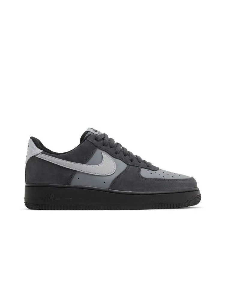 Кроссовки Nike Air Force 1 Low 'Anthracite Wolf Grey' — изображение 2 из 9, серый/серый/черный