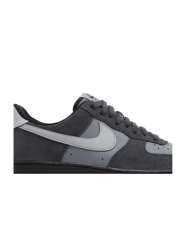 Кроссовки Nike Air Force 1 Low 'Anthracite Wolf Grey' — изображение 3 из 9, серый/серый/черный