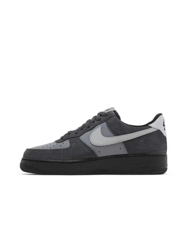 Кроссовки Nike Air Force 1 Low 'Anthracite Wolf Grey' — изображение 4 из 9, серый/серый/черный