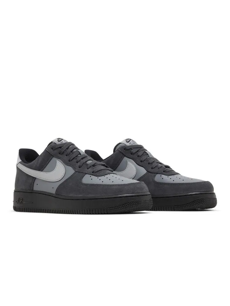 Кроссовки Nike Air Force 1 Low 'Anthracite Wolf Grey' — изображение 9 из 9, серый/серый/черный