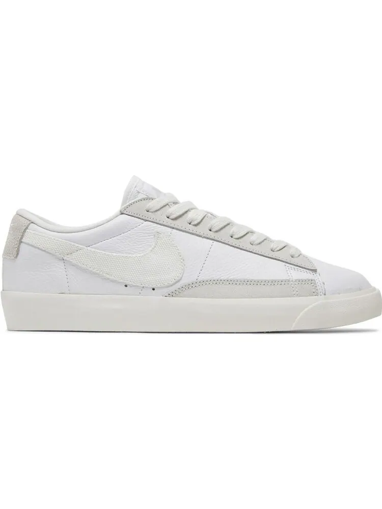 Кроссовки Nike Blazer Low Leather 'Platinum Tint' — изображение 1 из 7, белый