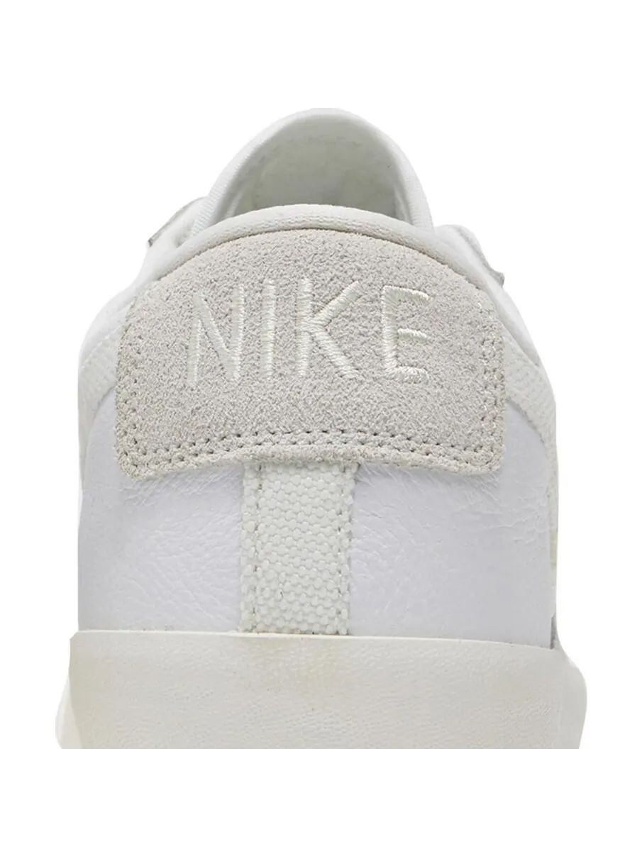 Кроссовки Nike Blazer Low Leather 'Platinum Tint' — изображение 3 из 7, белый