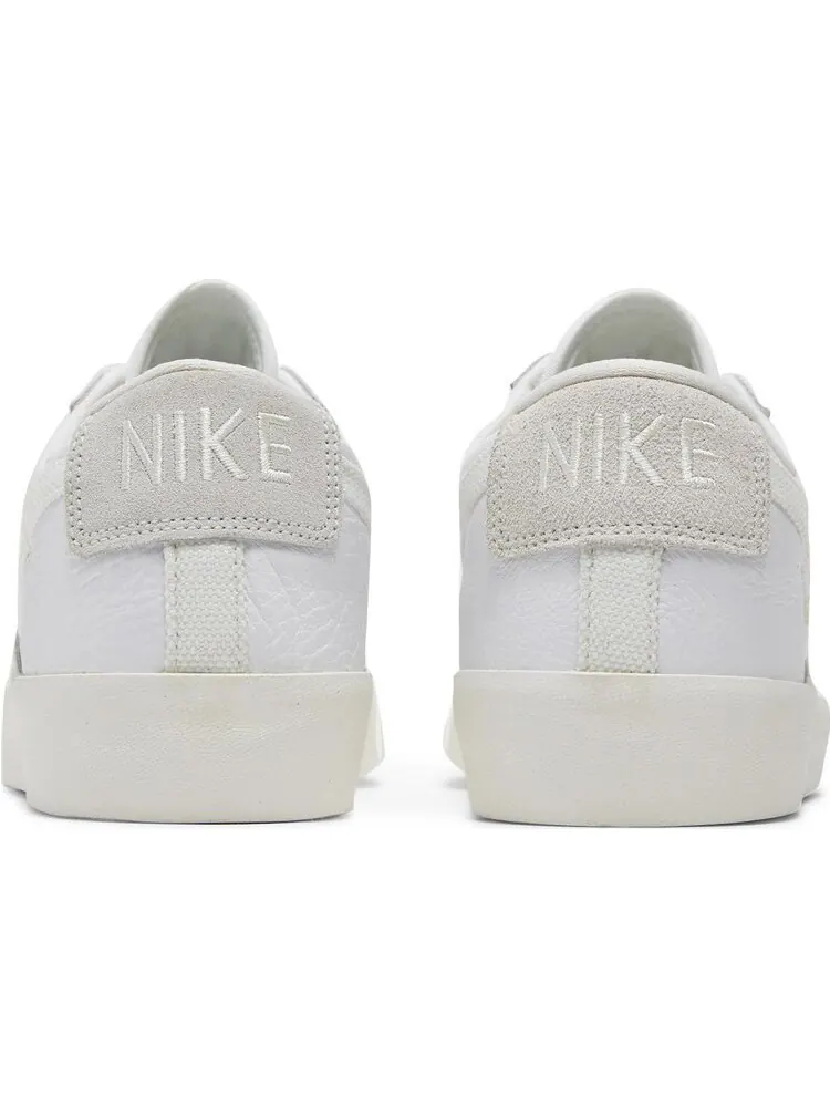 Кроссовки Nike Blazer Low Leather 'Platinum Tint' — изображение 4 из 7, белый