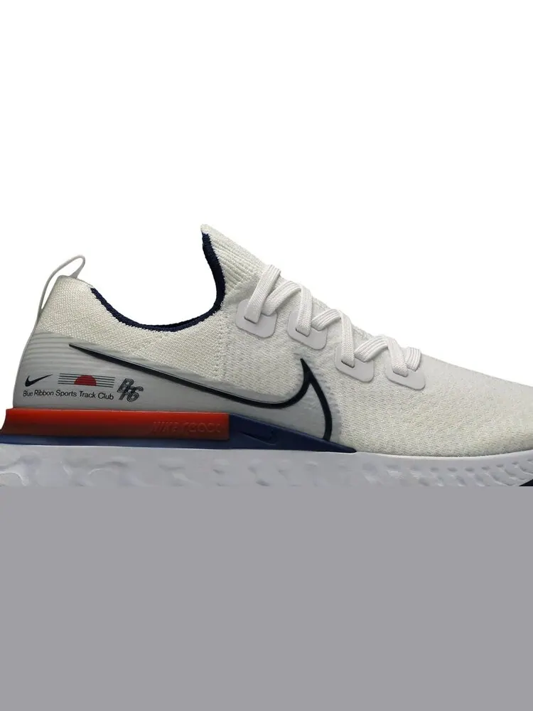 Кроссовки Nike React Infinity Run Flyknit 'Blue Ribbon Sports' — изображение 2 из 8, белый