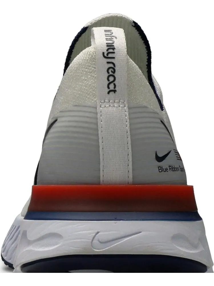 Кроссовки Nike React Infinity Run Flyknit 'Blue Ribbon Sports' — изображение 7 из 8, белый