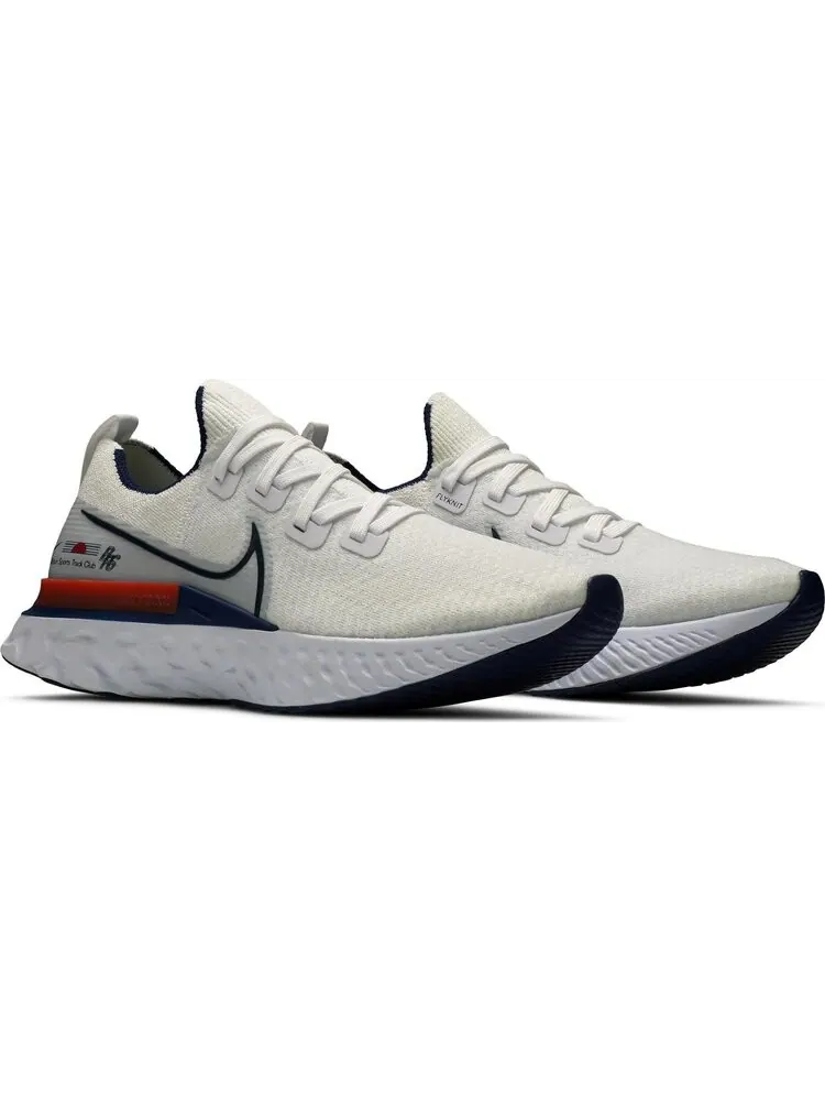 Кроссовки Nike React Infinity Run Flyknit 'Blue Ribbon Sports' — изображение 8 из 8, белый