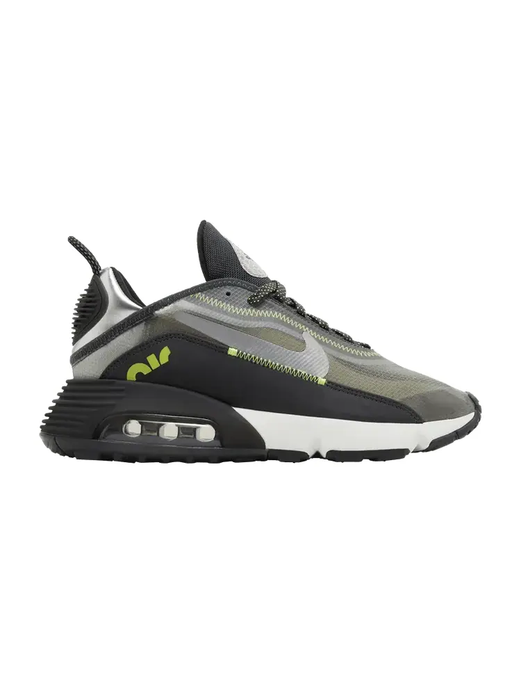 Кроссовки Nike 3M x Air Max 2090 SE 'Anthracite' — изображение 1 из 9, черный