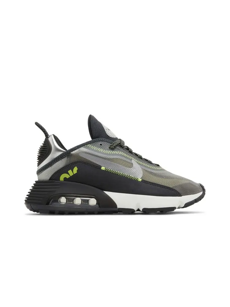 Кроссовки Nike 3M x Air Max 2090 SE 'Anthracite' — изображение 2 из 9, черный