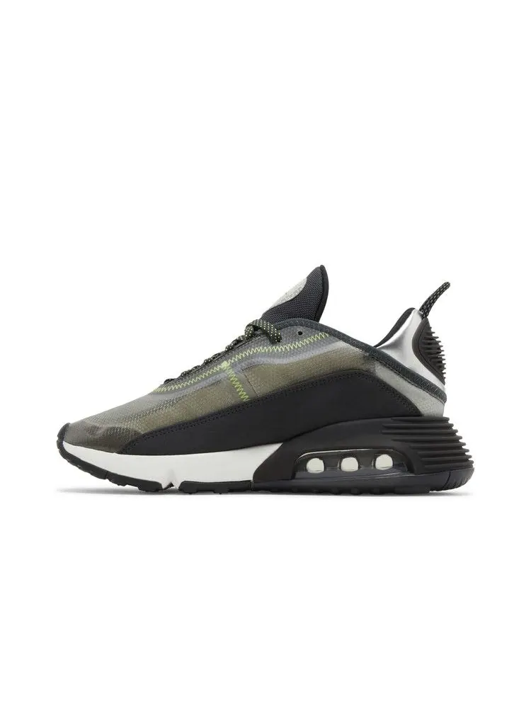 Кроссовки Nike 3M x Air Max 2090 SE 'Anthracite' — изображение 4 из 9, черный