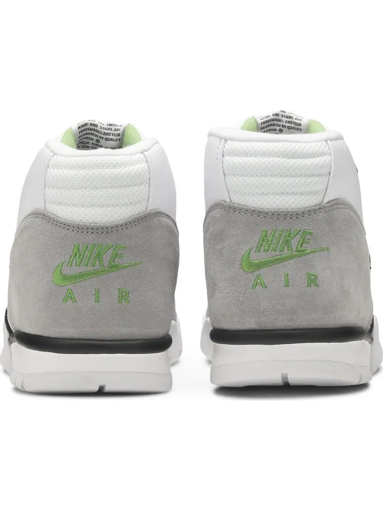 Кроссовки Nike Air Trainer 1 SB Retro 'Chlorophyll' 2020 — изображение 6 из 8, серый