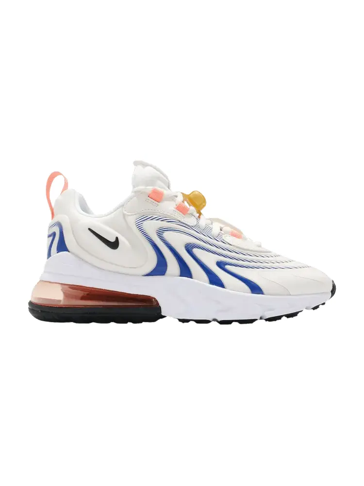 Кроссовки Nike Wmns Air Max 270 React ENG 'Sail Racer Blue' — изображение 1 из 1, черный/синий