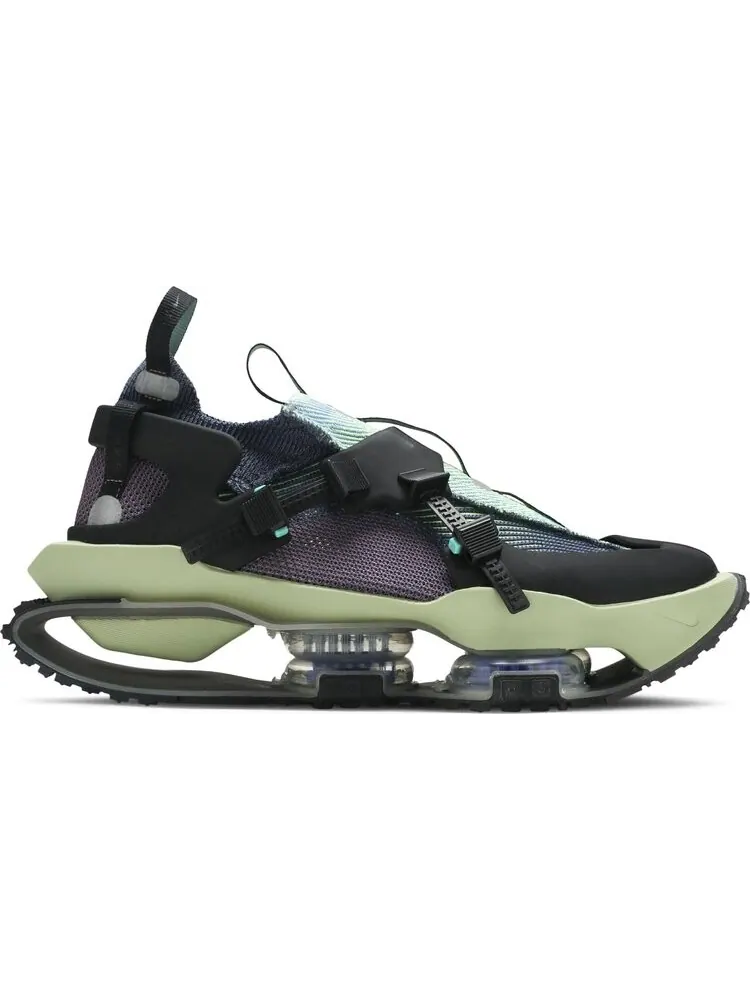 Кроссовки Nike ISPA Road Warrior 'Clear Jade' — изображение 1 из 8, черный