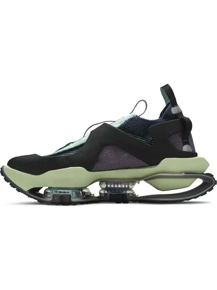 Кроссовки Nike ISPA Road Warrior 'Clear Jade' — изображение 3 из 8, черный