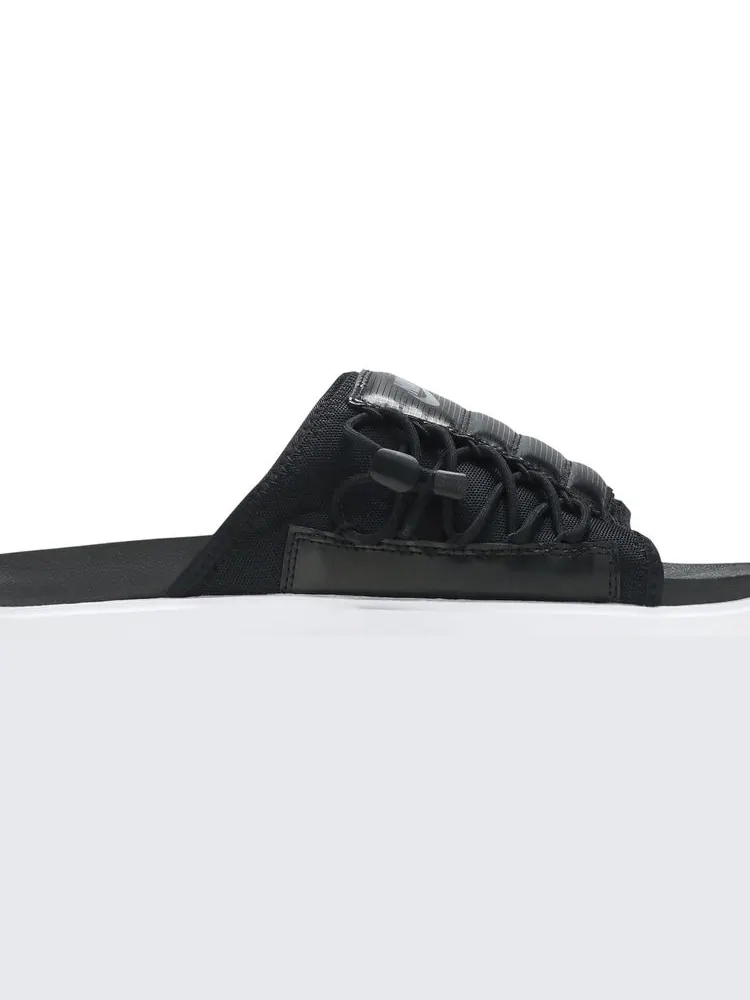 Шлепанцы Nike Asuna Slide 'Black' — изображение 2 из 8, черный