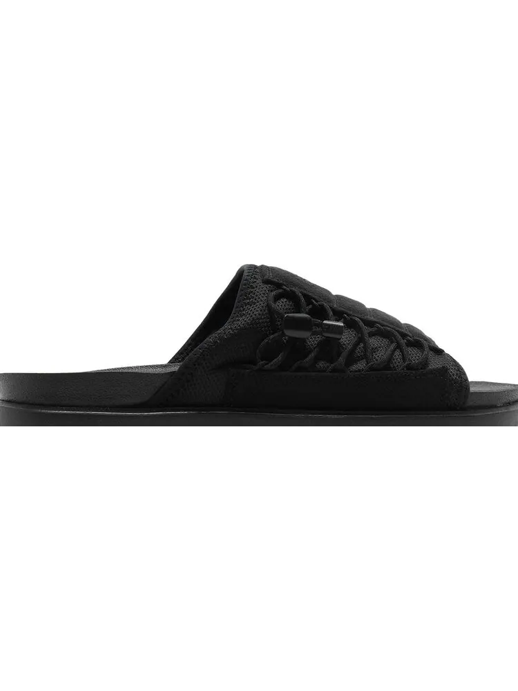 Сандалии Nike Asuna Slide 'Black' — изображение 2 из 8, черный