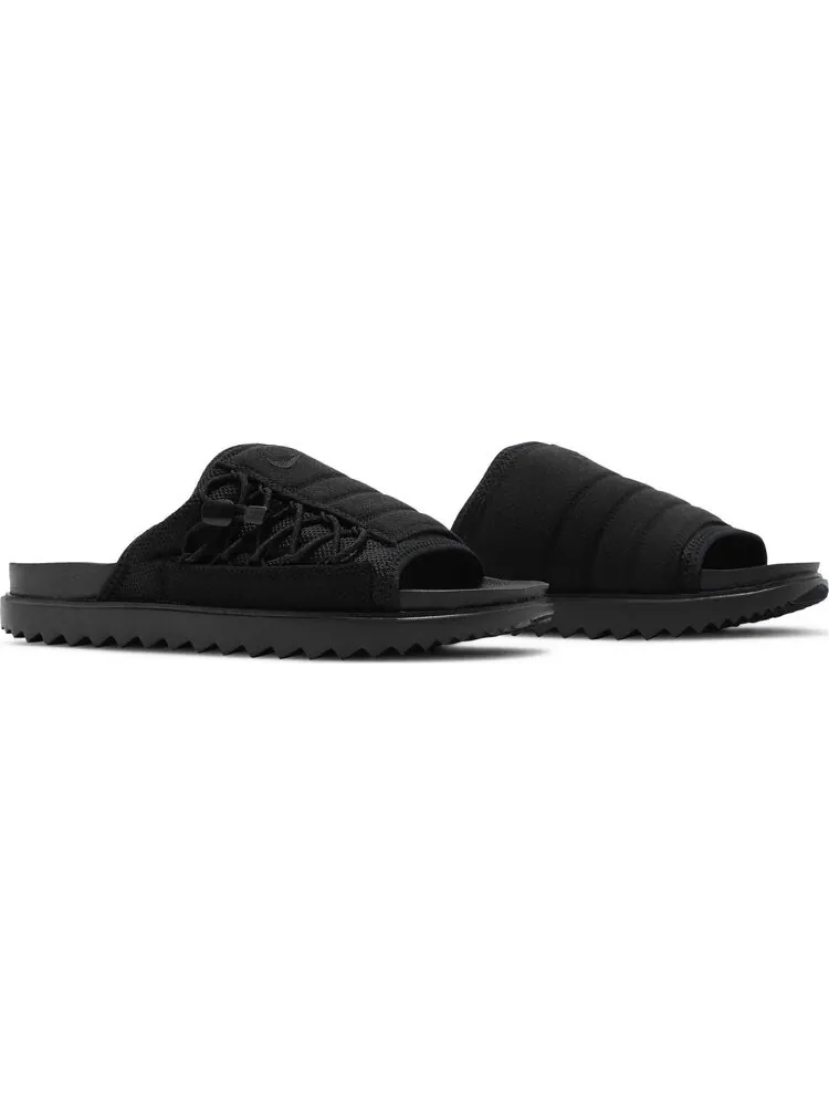 Сандалии Nike Asuna Slide 'Black' — изображение 8 из 8, черный