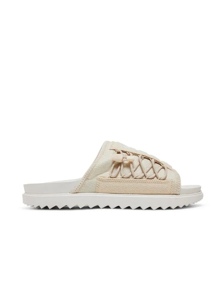 Сандалии Nike Asuna Slide 'Pearl White Sail' — изображение 2 из 9, белый