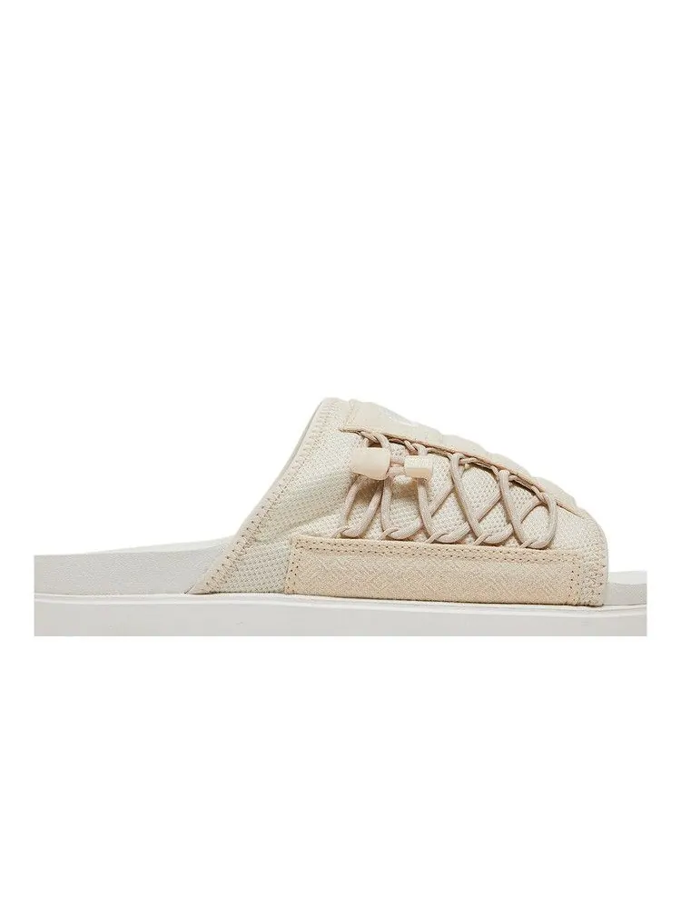 Сандалии Nike Asuna Slide 'Pearl White Sail' — изображение 3 из 9, белый