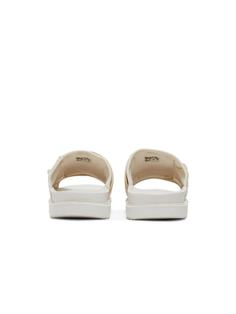 Сандалии Nike Asuna Slide 'Pearl White Sail' — изображение 7 из 9, белый