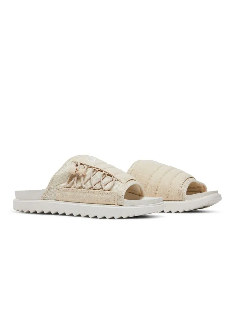 Сандалии Nike Asuna Slide 'Pearl White Sail' — изображение 9 из 9, белый