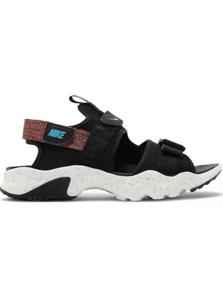 Сандалии Nike Canyon Sandal 'Black Turf Orange' — изображение 1 из 8, черный