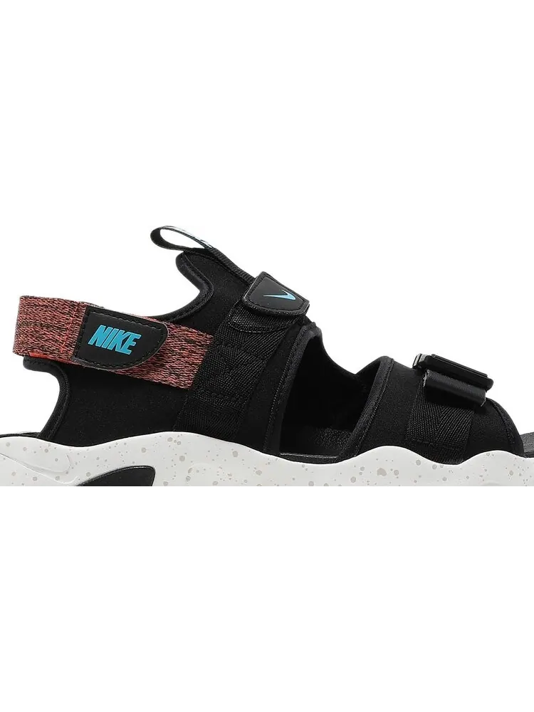 Сандалии Nike Canyon Sandal 'Black Turf Orange' — изображение 2 из 8, черный