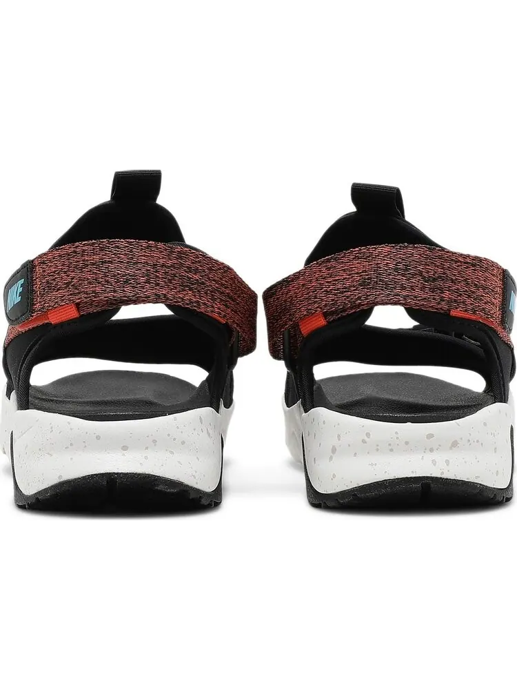 Сандалии Nike Canyon Sandal 'Black Turf Orange' — изображение 6 из 8, черный