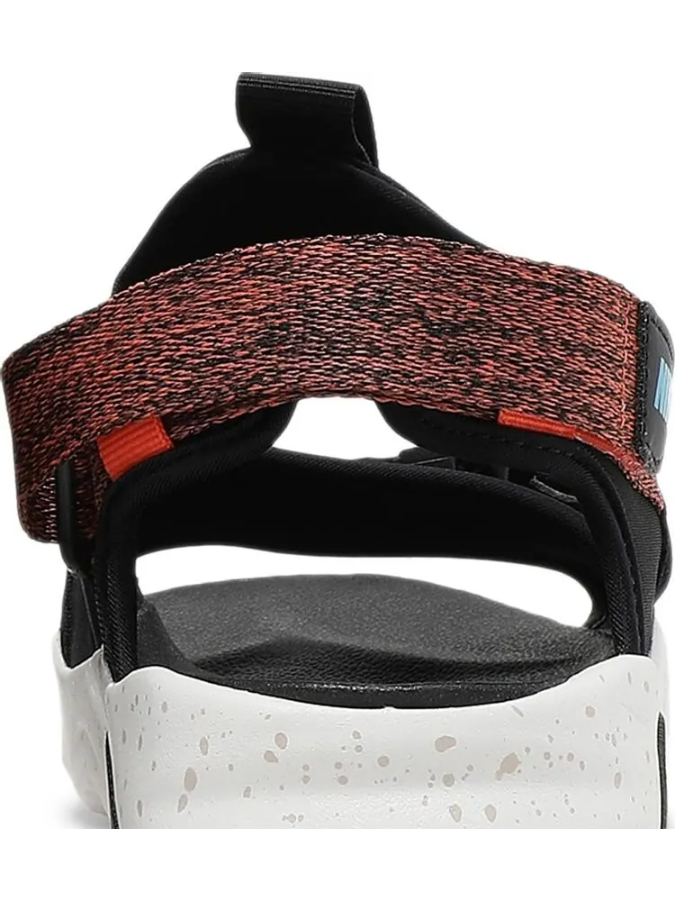 Сандалии Nike Canyon Sandal 'Black Turf Orange' — изображение 7 из 8, черный