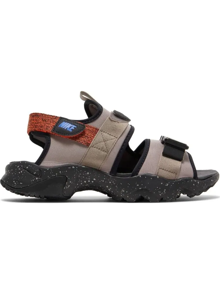 Сандалии Nike Canyon Sandal 'Moon Fossil Orange' — изображение 1 из 8, коричневый