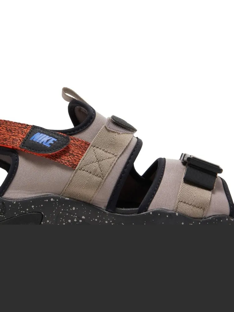 Сандалии Nike Canyon Sandal 'Moon Fossil Orange' — изображение 2 из 8, коричневый