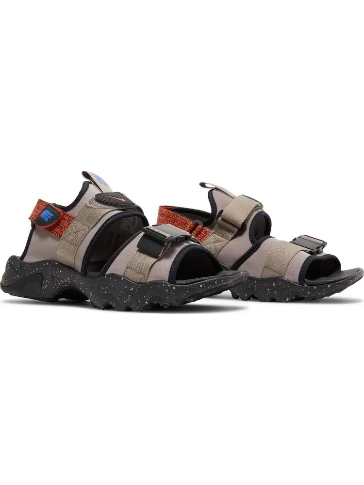 Сандалии Nike Canyon Sandal 'Moon Fossil Orange' — изображение 8 из 8, коричневый