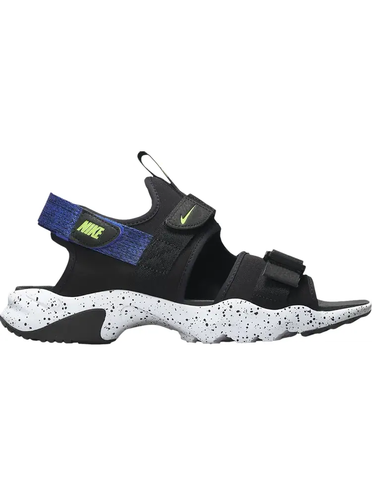 Сандалии Nike Canyon Sandal 'Black Racer Blue' — изображение 1 из 1, черный