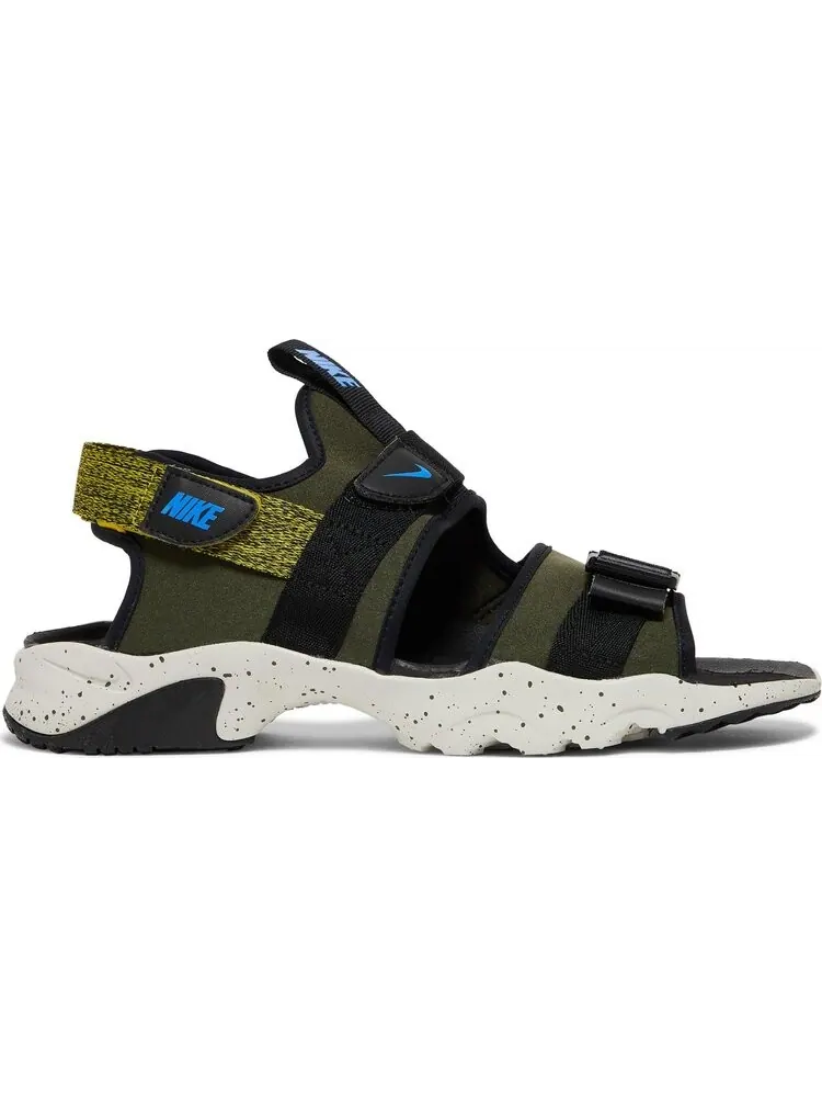 Сандалии Nike Canyon Sandal — изображение 1 из 8, зеленый