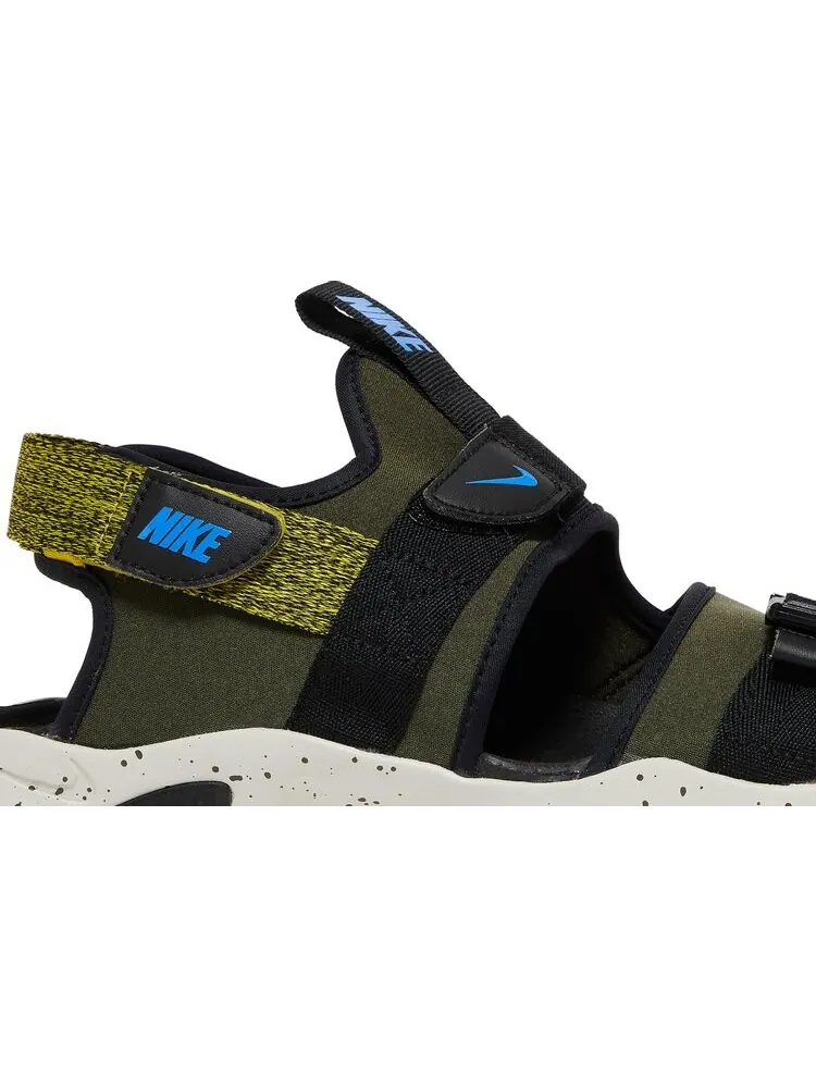 Сандалии Nike Canyon Sandal — изображение 2 из 8, зеленый