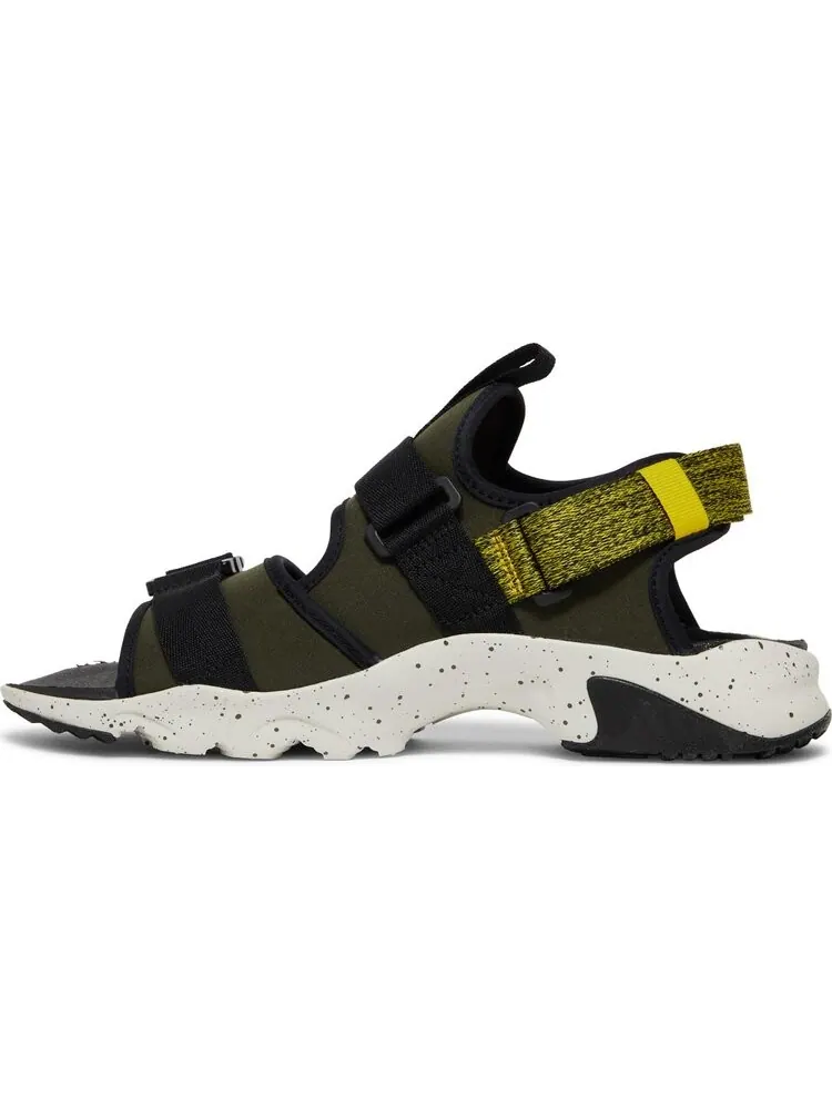 Сандалии Nike Canyon Sandal — изображение 3 из 8, зеленый