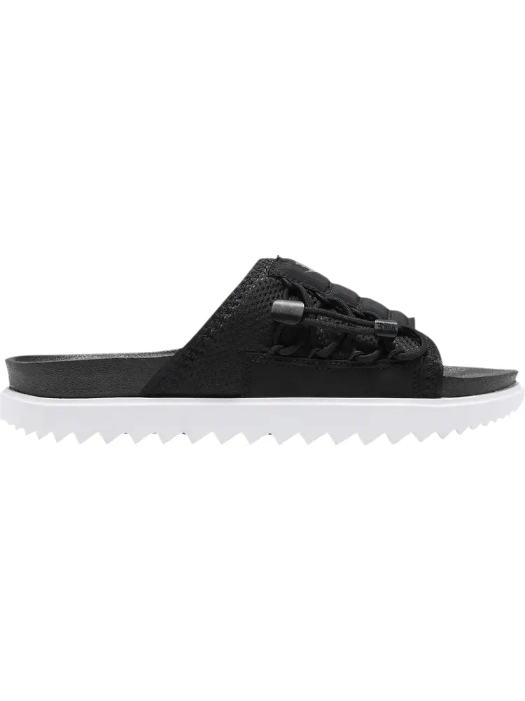 Сандалии Nike Wmns Asuna Slide 'Black White' — изображение 1 из 1, черный