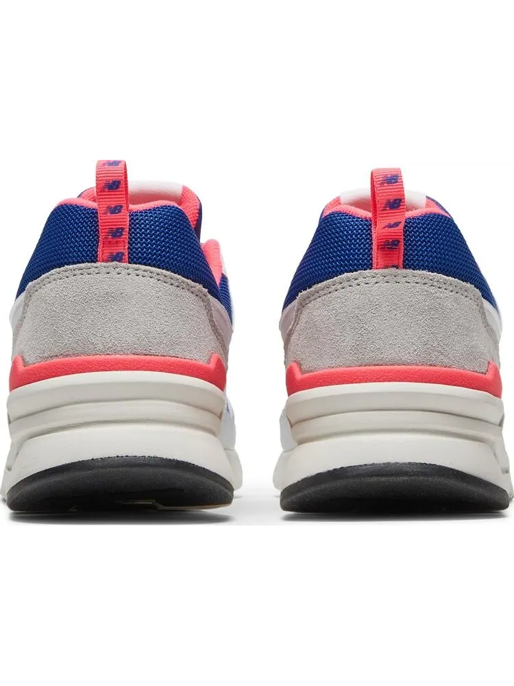 Кроссовки New Balance Wmns 997 'White Blue Pink' — изображение 6 из 8, белый