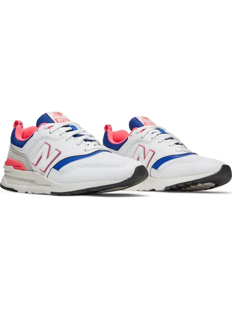 Кроссовки New Balance Wmns 997 'White Blue Pink' — изображение 8 из 8, белый