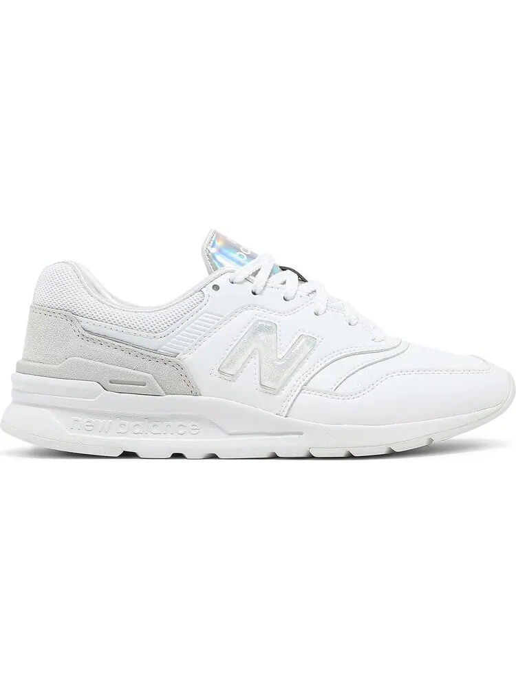 Кроссовки New Balance Wmns 997H 'White Silver' — изображение 1 из 8, белый