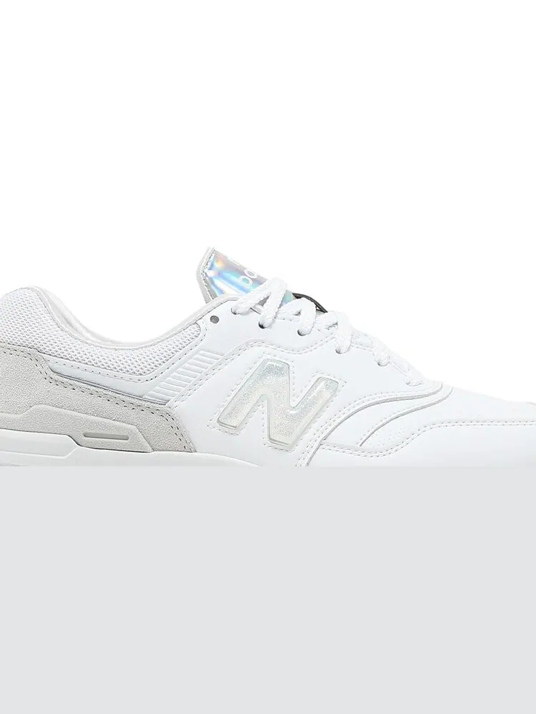 Кроссовки New Balance Wmns 997H 'White Silver' — изображение 2 из 8, белый