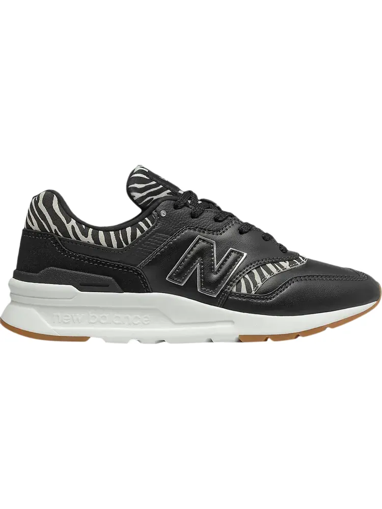 Кроссовки New Balance Wmns 997H 'Zebra Print' — изображение 1 из 1, черный