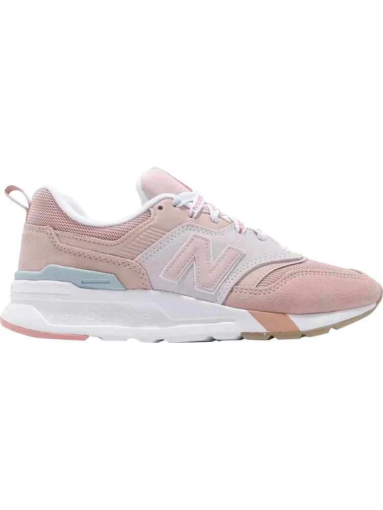 Кроссовки New Balance Wmns 997 'Pink Grey' — изображение 1 из 1, розовый