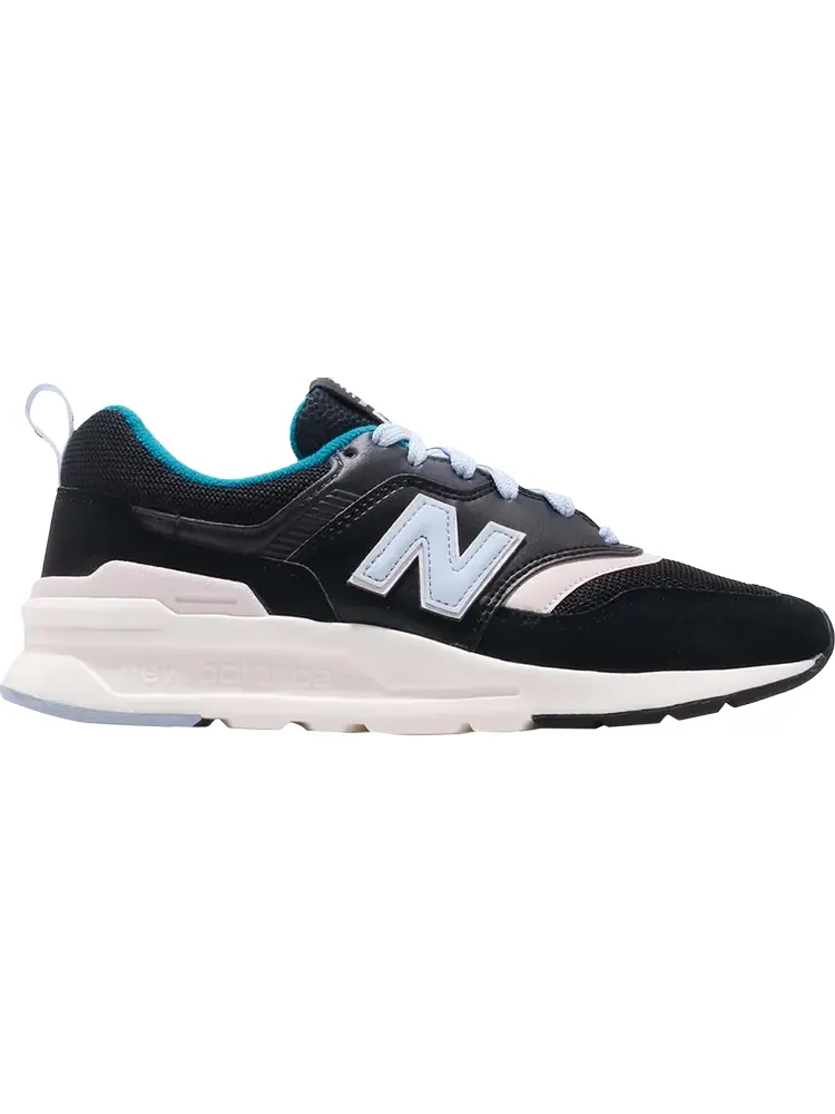 Кроссовки New Balance Wmns 997 'Black Blue' — изображение 1 из 1, черный