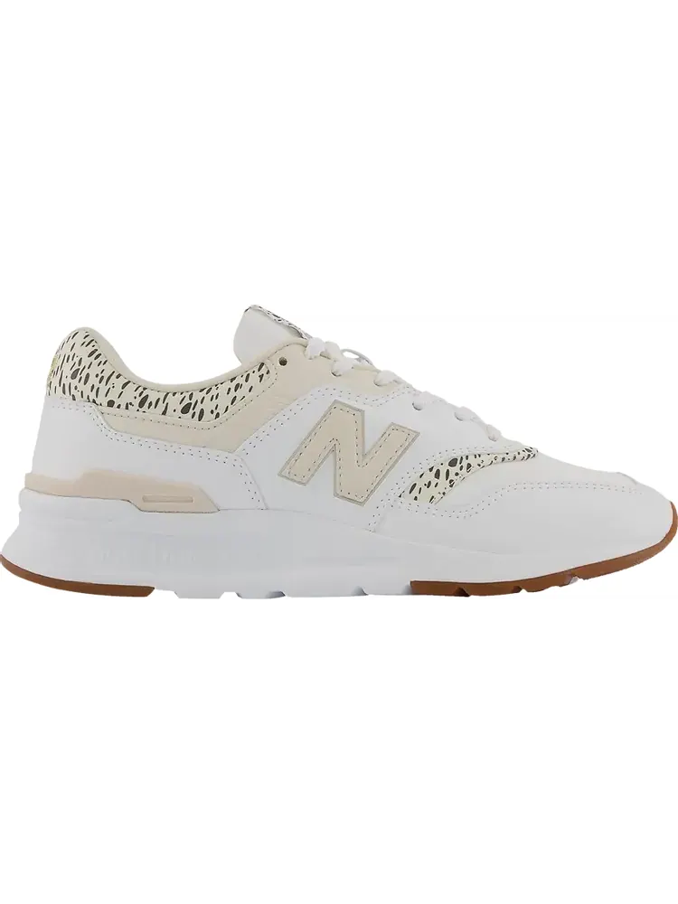 Кроссовки New Balance Wmns 997H 'Animal Print' — изображение 1 из 1, белый