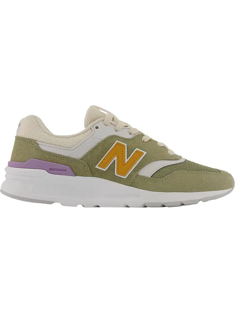 Кроссовки New Balance Wmns 997H 'True Camo Golden Hour' — изображение 1 из 1, зеленый