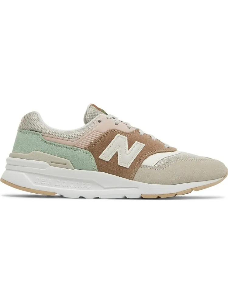 Кроссовки New Balance Wmns 997H 'Tan Pink' — изображение 1 из 8, загар