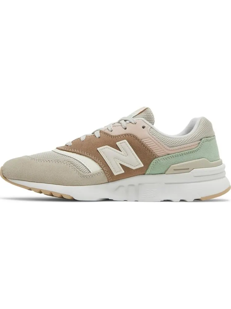 Кроссовки New Balance Wmns 997H 'Tan Pink' — изображение 3 из 8, загар